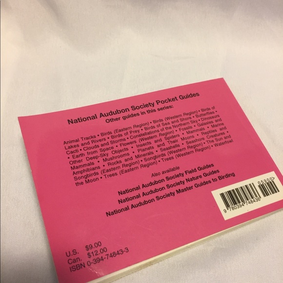 Vintage Natural Audubon Society Book Flower Guide - Picture 8 of 8